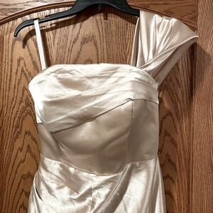 Satin Formal Dress